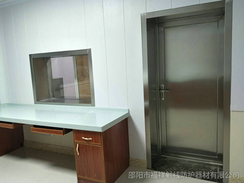 手動(dòng)防護(hù)鉛門(mén)-2 手動(dòng)防護(hù)鉛門(mén)-2